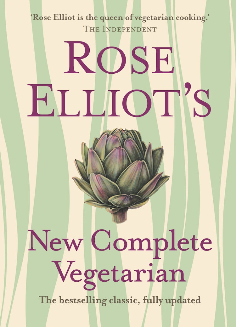 Cover image for Rose Elliot's New Complete Vegetarian, isbn: 9780007325610