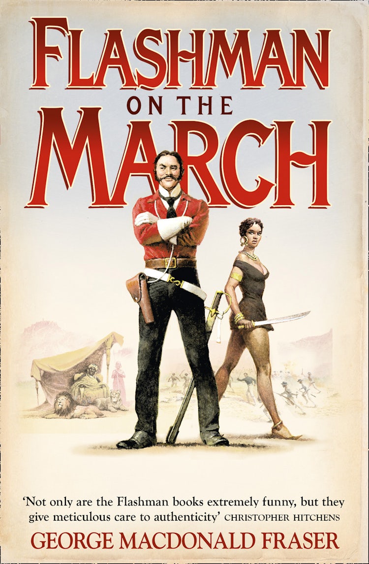 Cover image for Flashman on the March (The Flashman Papers, Book 11), isbn: 9780007325627