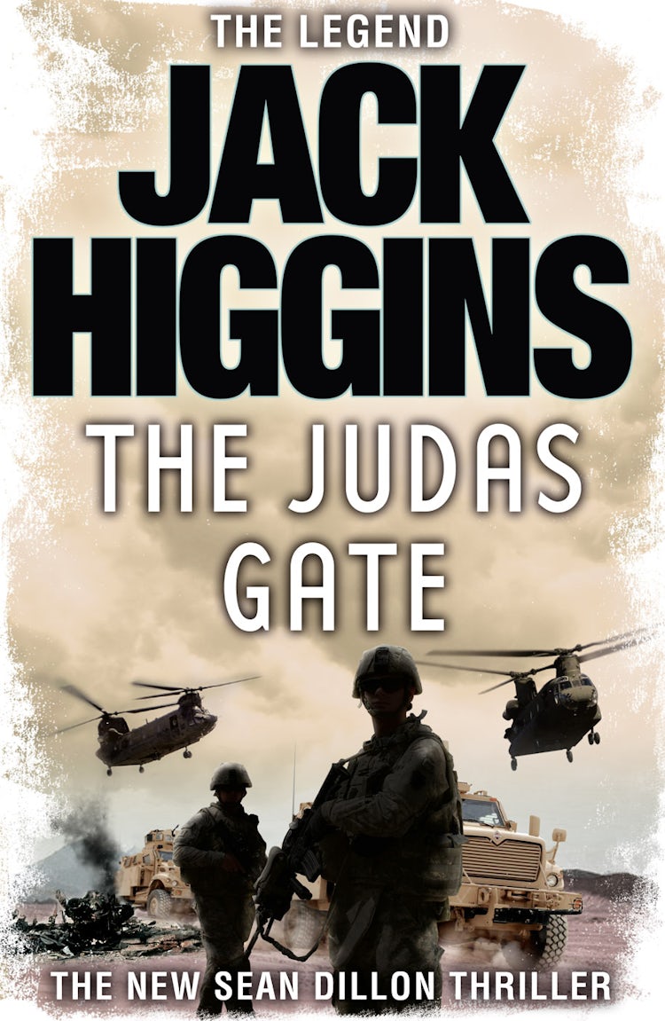 Cover image for The Judas Gate (Sean Dillon Series, Book 18), isbn: 9780007326105