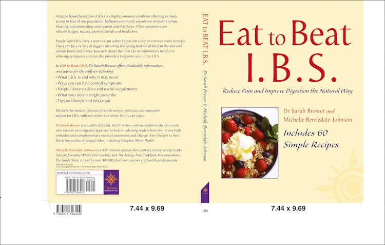 Cover image for Eat to Beat - I.B.S.: Simple Self Treatment to Reduce Pain and Improve Digestion, isbn: 9780007326440