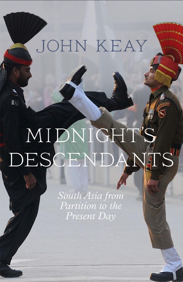 Cover image for Midnight's Descendants: South Asia from Partition to the Present Day, isbn: 9780007326587
