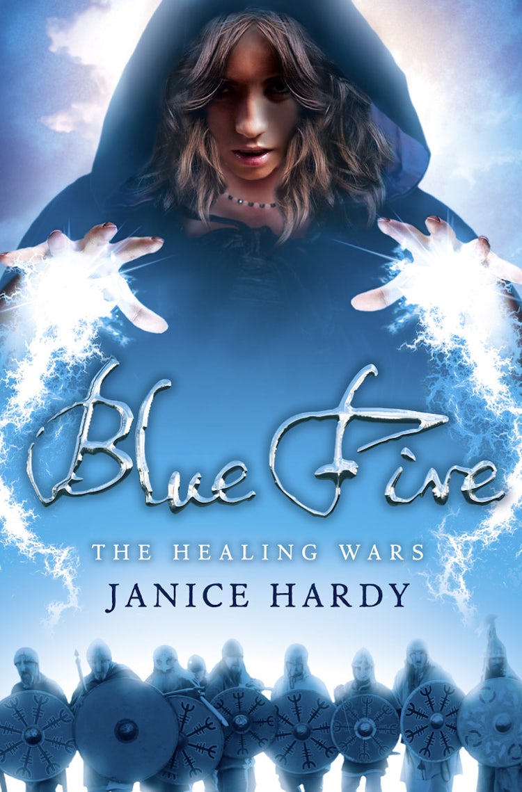 Cover image for Blue Fire, isbn: 9780007326822