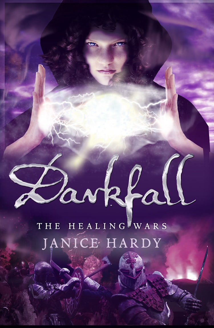 Cover image for The Healing Wars (3): Darkfall, isbn: 9780007326853