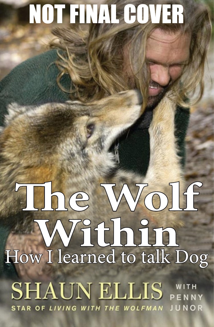 Cover image for The Wolf Within: How I Learned to Talk Dog, isbn: 9780007327171