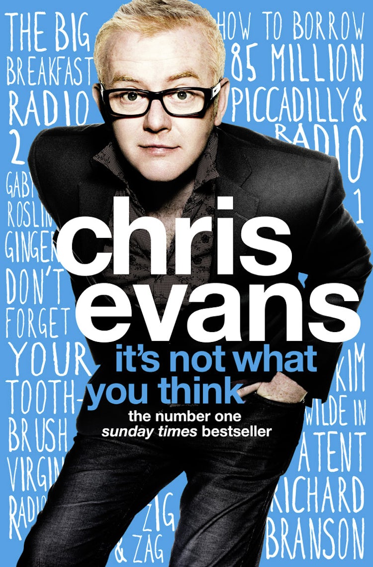Cover image for It's Not What You Think, isbn: 9780007327232