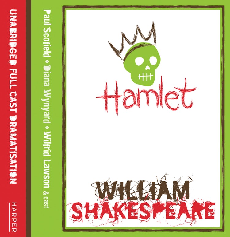 Cover image for Hamlet, isbn: 9780007327416