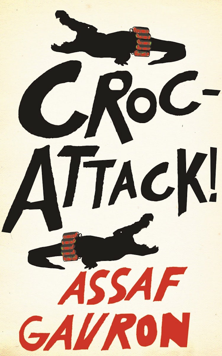 Cover image for Crocattack!, isbn: 9780007327492