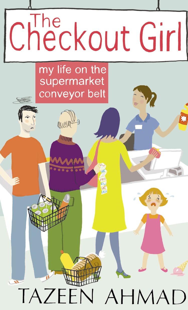 Cover image for The Checkout Girl, isbn: 9780007327720