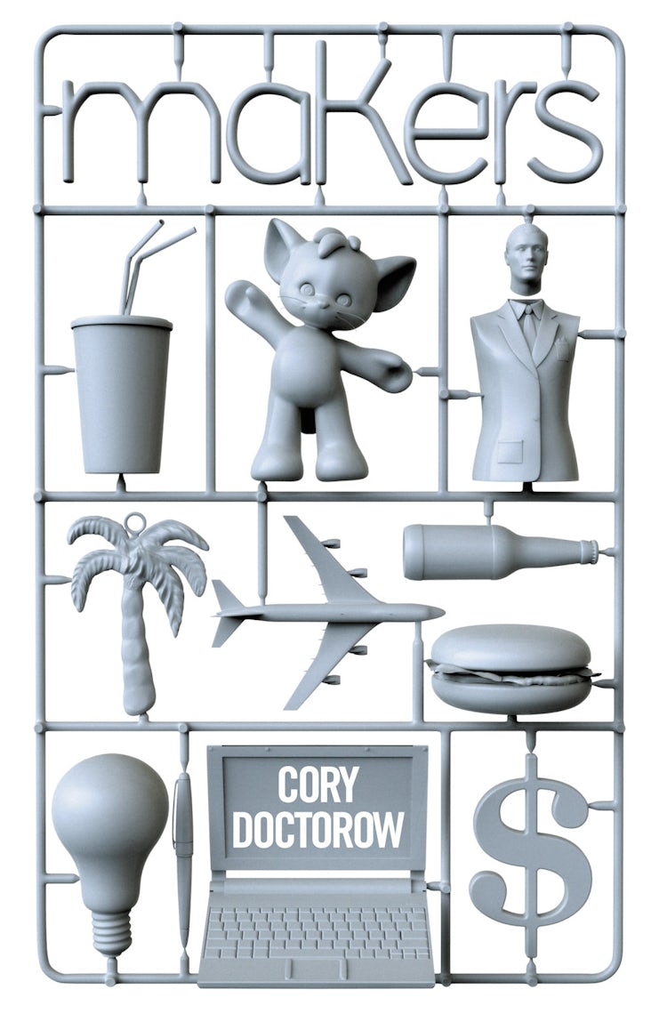 Cover image for Makers, isbn: 9780007327898