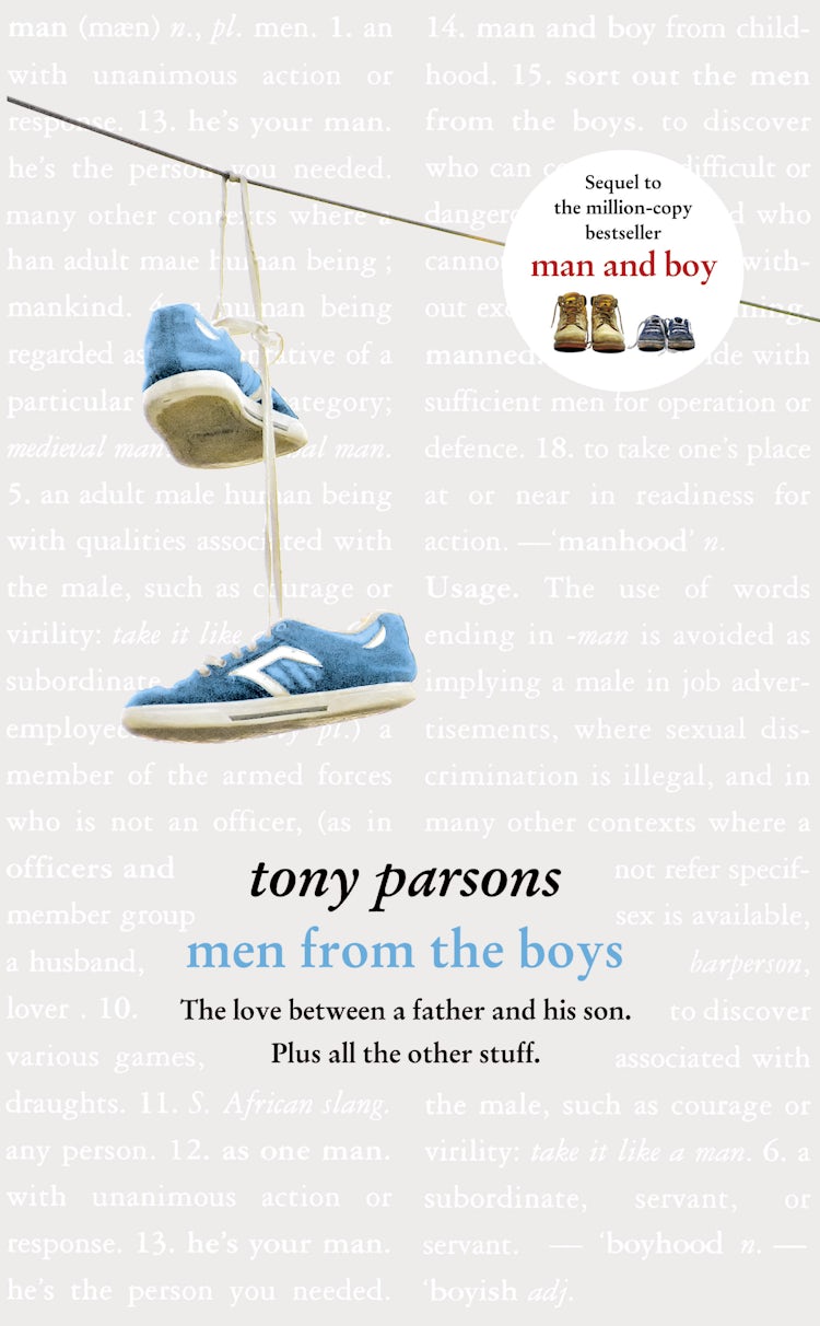 Cover image for Men from the Boys, isbn: 9780007327997