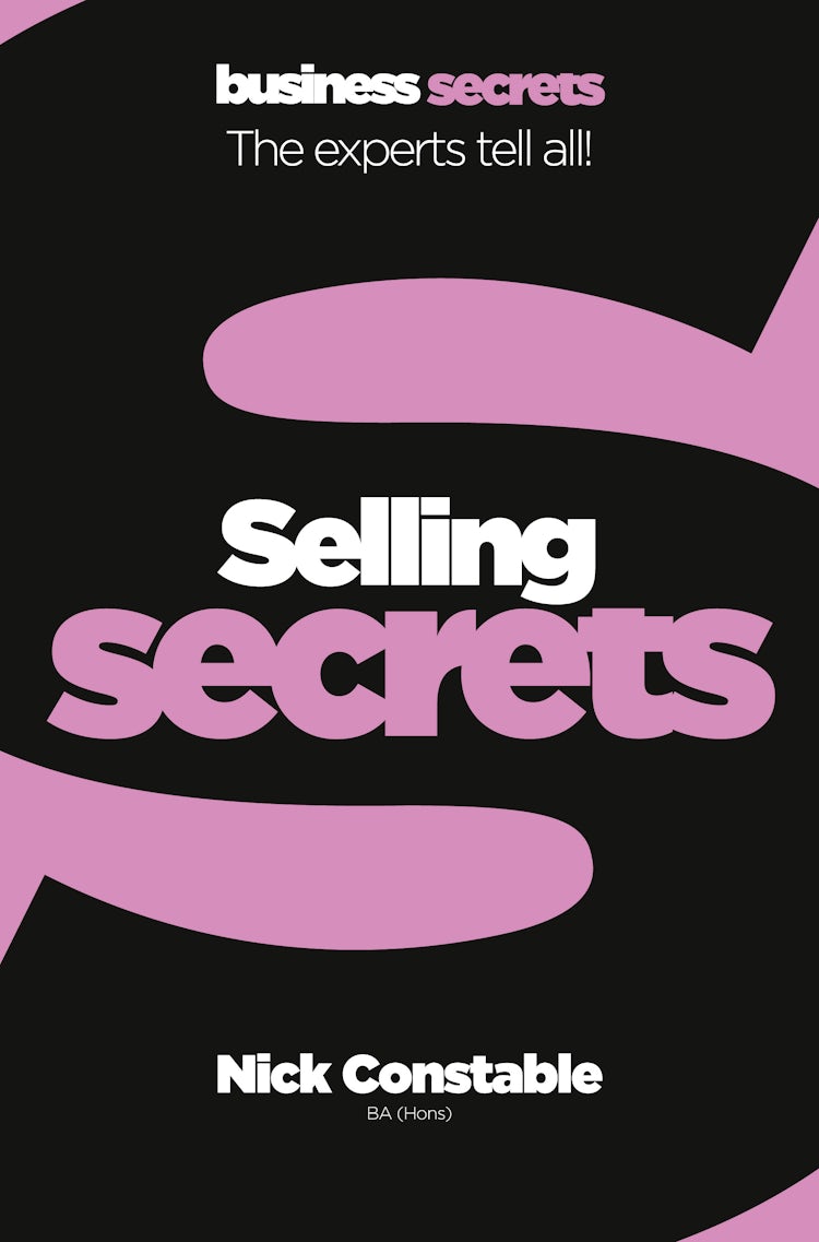 Cover image for Selling: Collins Business Secrets, isbn: 9780007328086