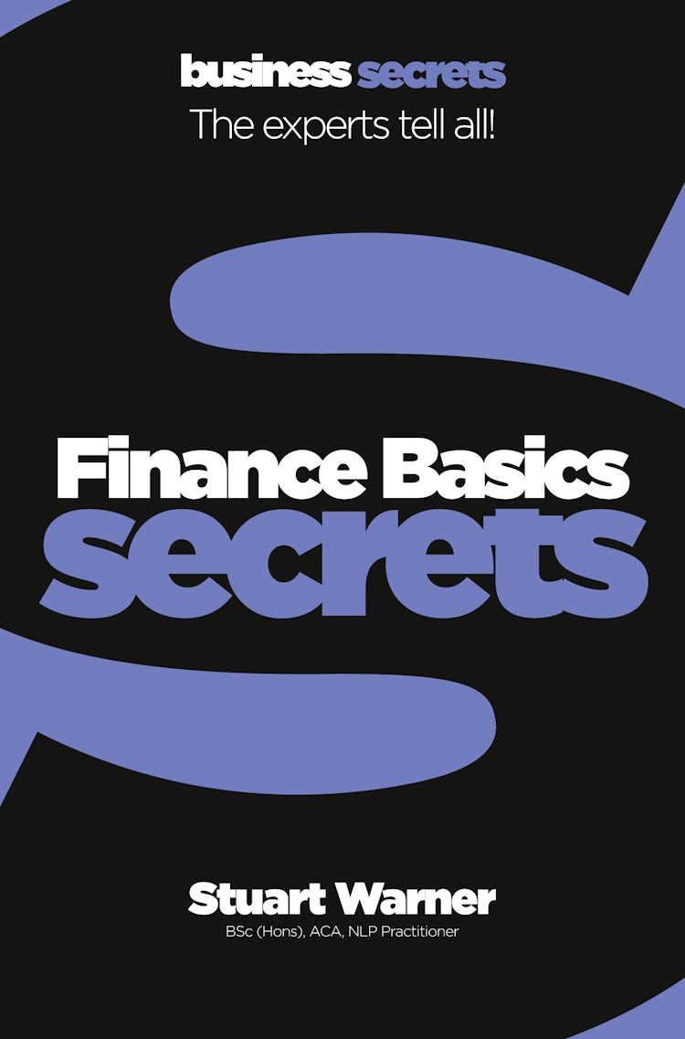 Cover image for Finance Basics: Collins Business Secrets, isbn: 9780007328093