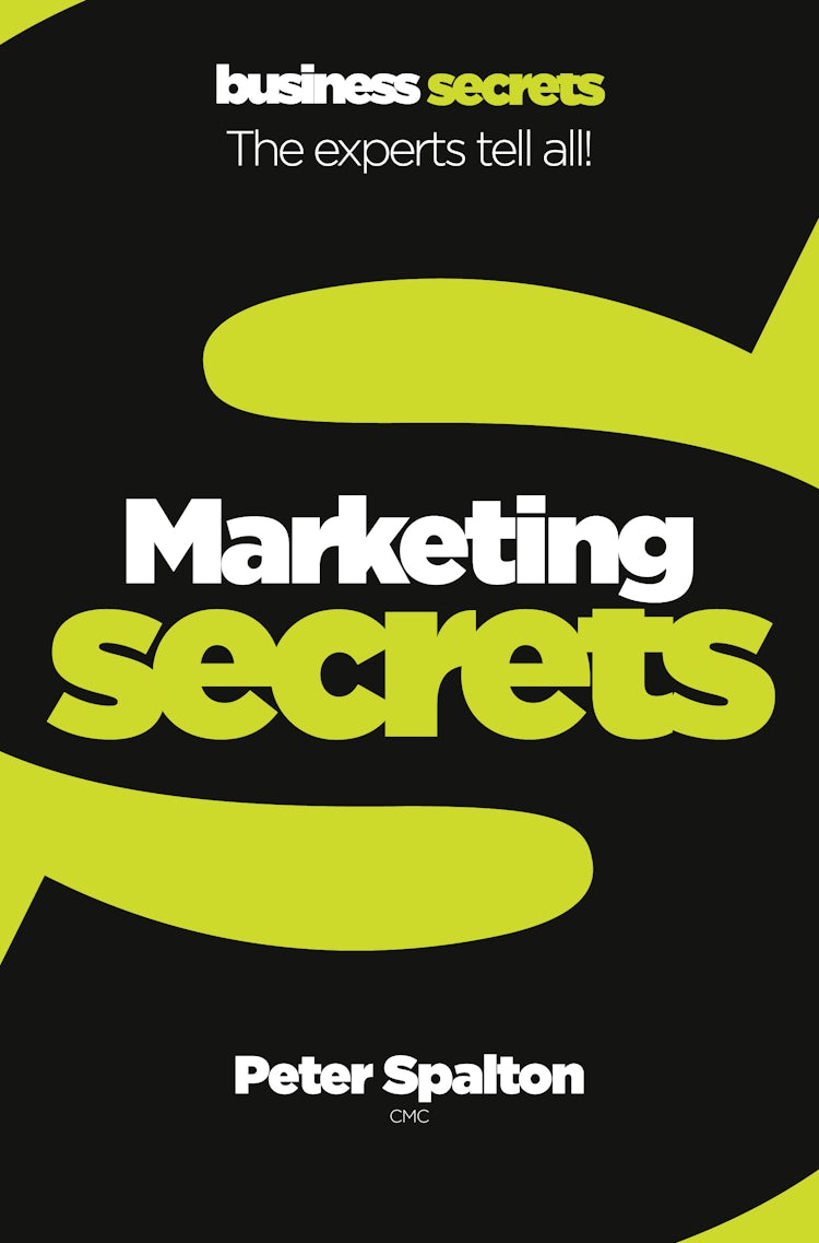 Cover image for Marketing: Collins Business Secrets, isbn: 9780007328116