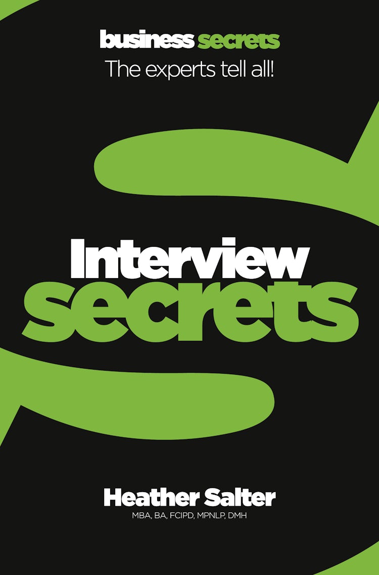 Cover image for Interviews: Collins Business Secrets, isbn: 9780007328123