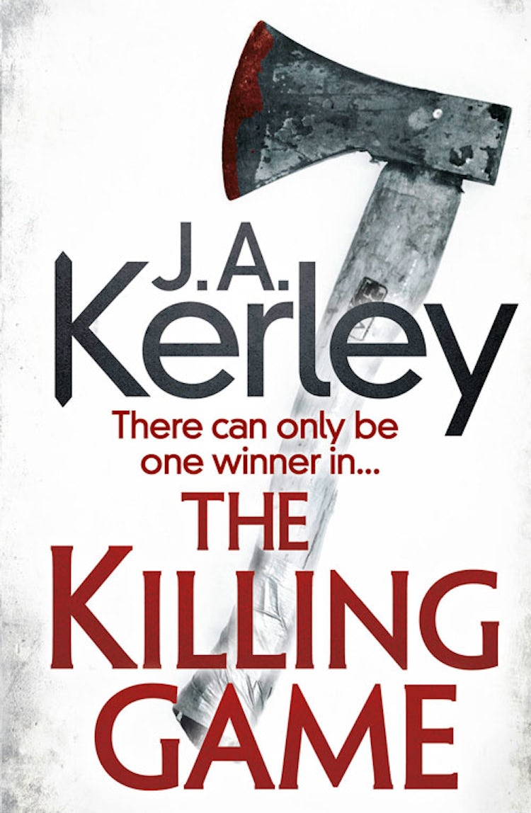 Cover image for The Killing Game (Carson Ryder, Book 9), isbn: 9780007328260