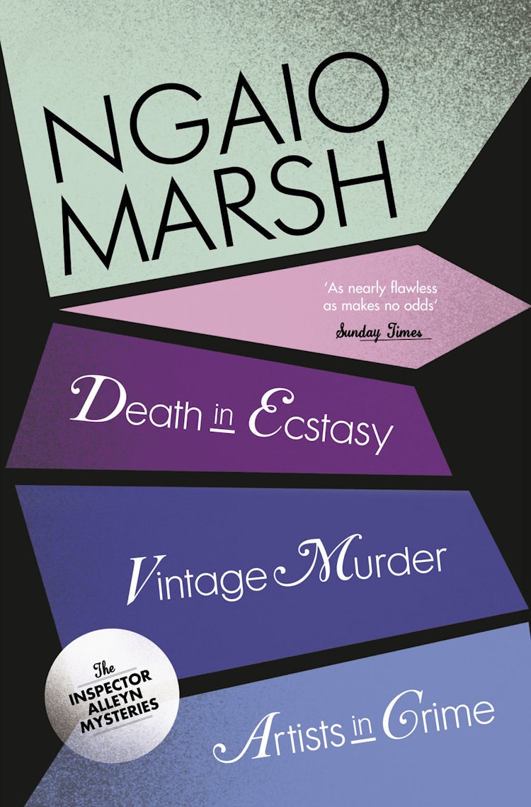 Cover image for The Ngaio Marsh Collection (2) - Death in Ecstasy / Vintage Murder / Art ists in Crime, isbn: 9780007328703