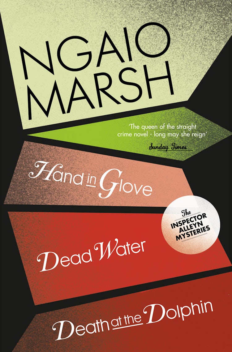 Cover image for The Ngaio Marsh Collection (8) - Death at the Dolphin / Hand in Glove /, isbn: 9780007328765