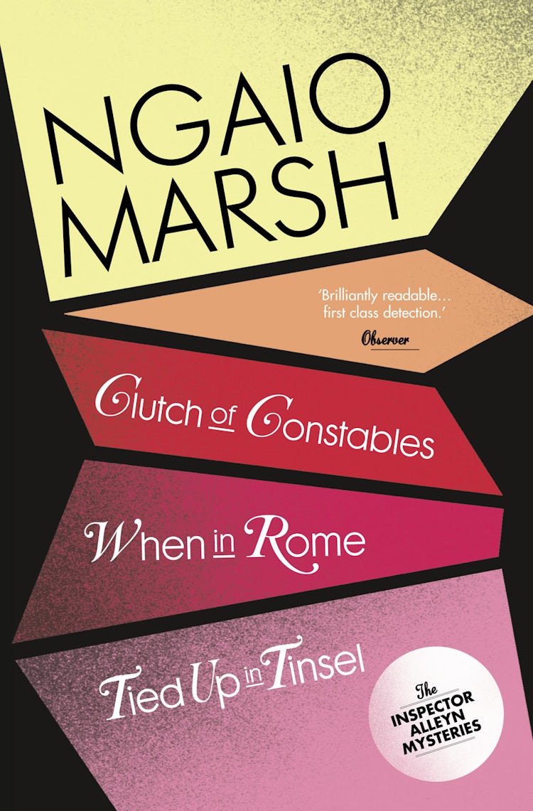 Cover image for The Ngaio Marsh Collection (9) - When in Rome / Clutch of Constables / T, isbn: 9780007328772