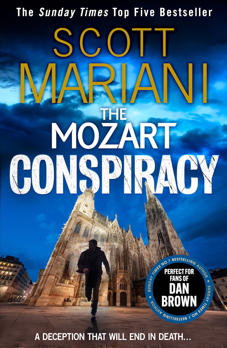 Cover image for The Mozart Conspiracy (Ben Hope, Book 2), isbn: 9780007329038
