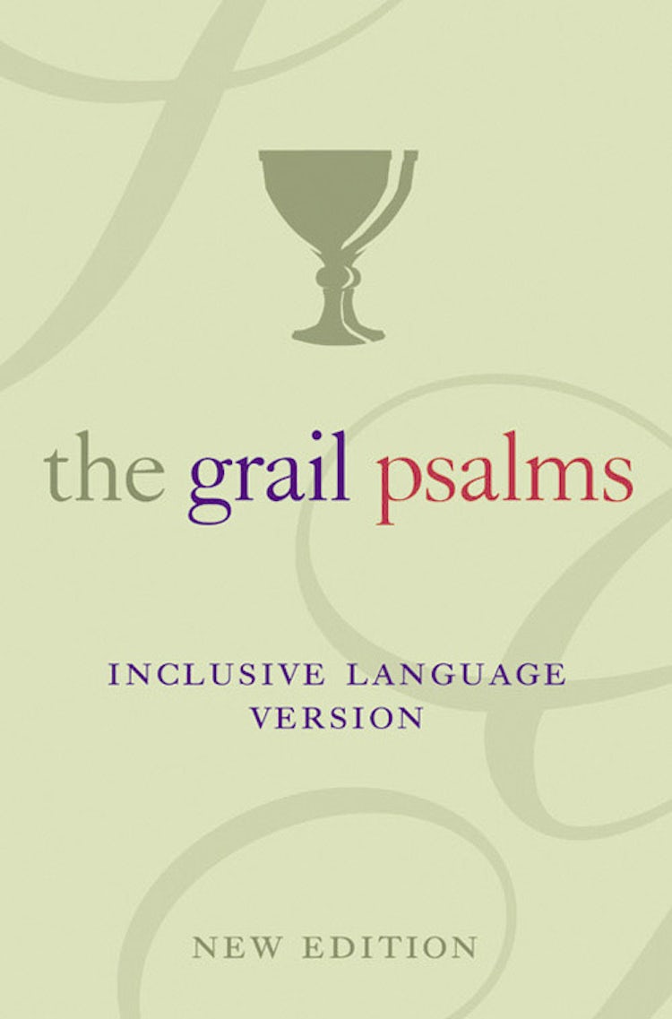 Cover image for The Psalms: The Grail Translation, Inclusive Language Version, isbn: 9780007329328