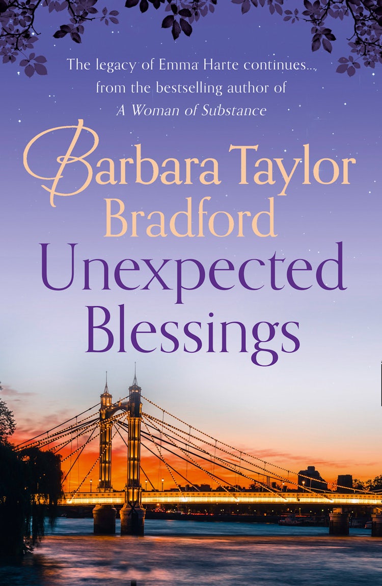 Cover image for Unexpected Blessings (The Harte Family Saga, Book 5), isbn: 9780007330669