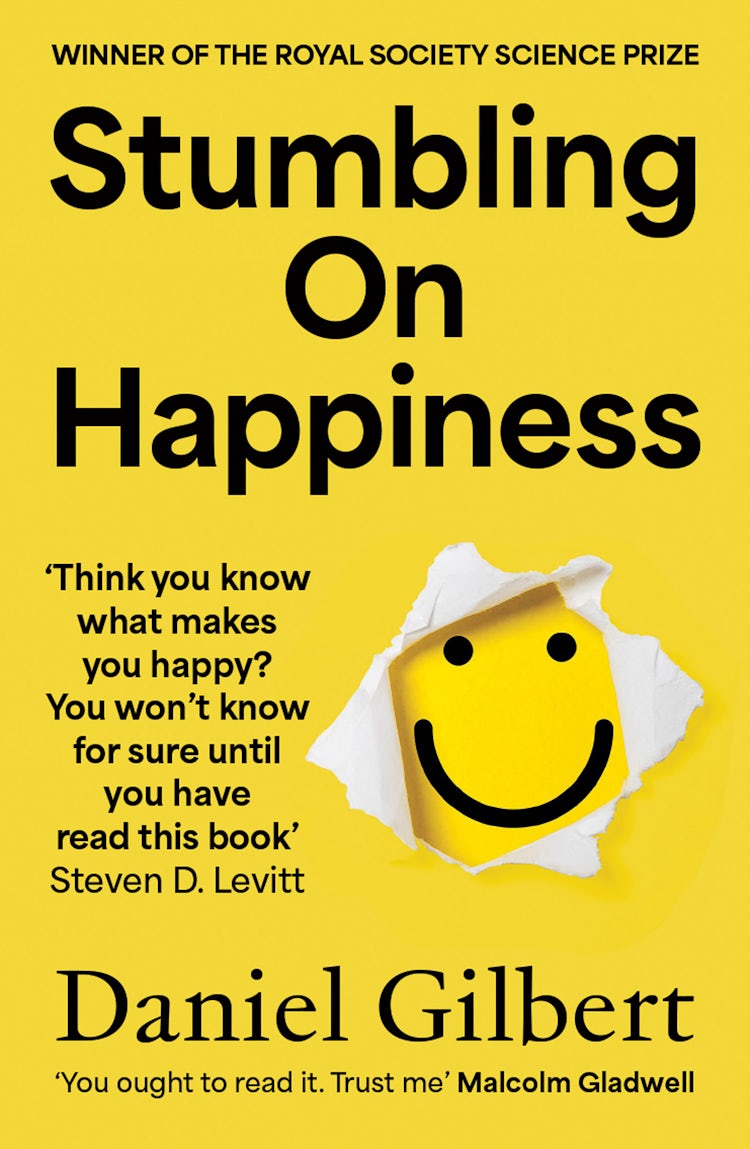 Cover image for Stumbling on Happiness, isbn: 9780007330683