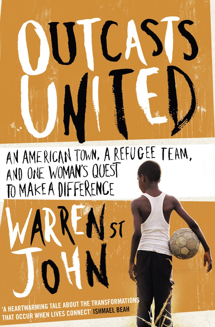 Cover image for Outcasts United, isbn: 9780007330799