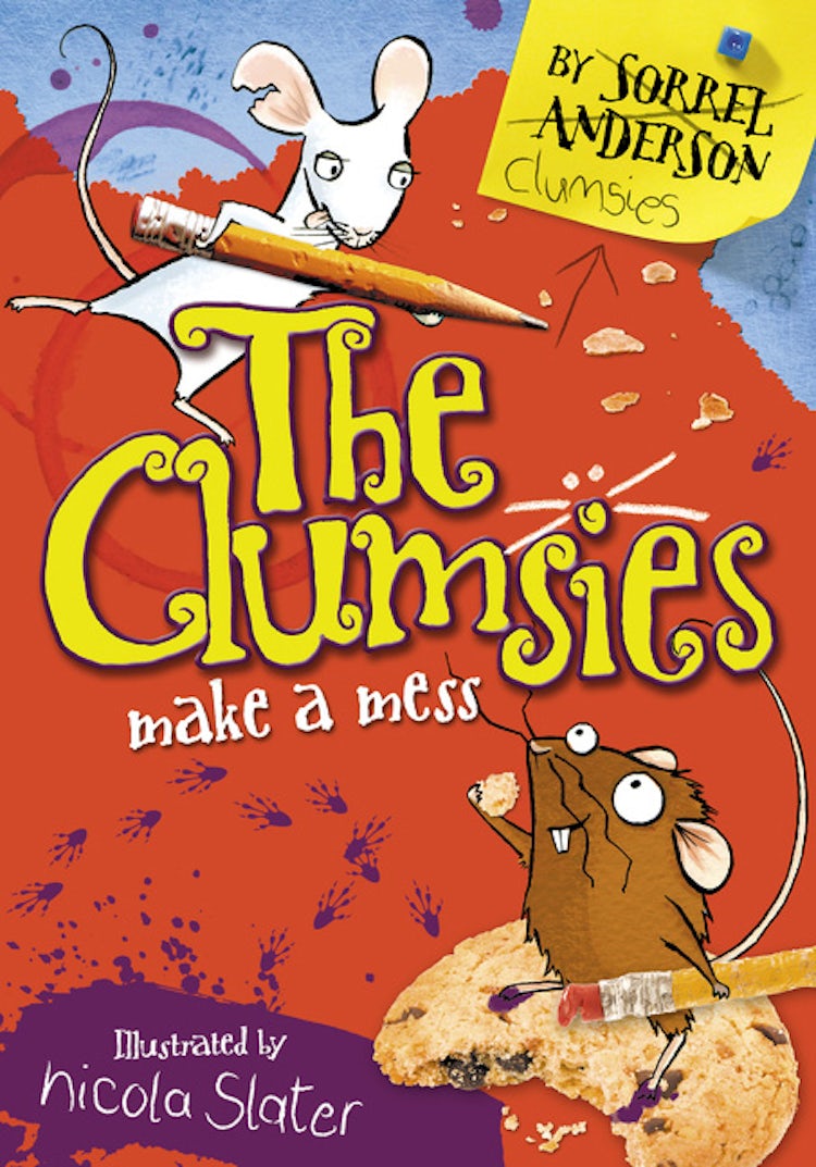Cover image for The Clumsies: The Clumsies Make A Mess, isbn: 9780007330904