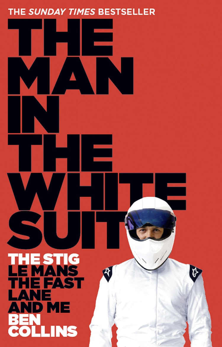 Cover image for The Man in the White Suit: The Stig, Le Mans, The Fast Lane and Me, isbn: 9780007331697