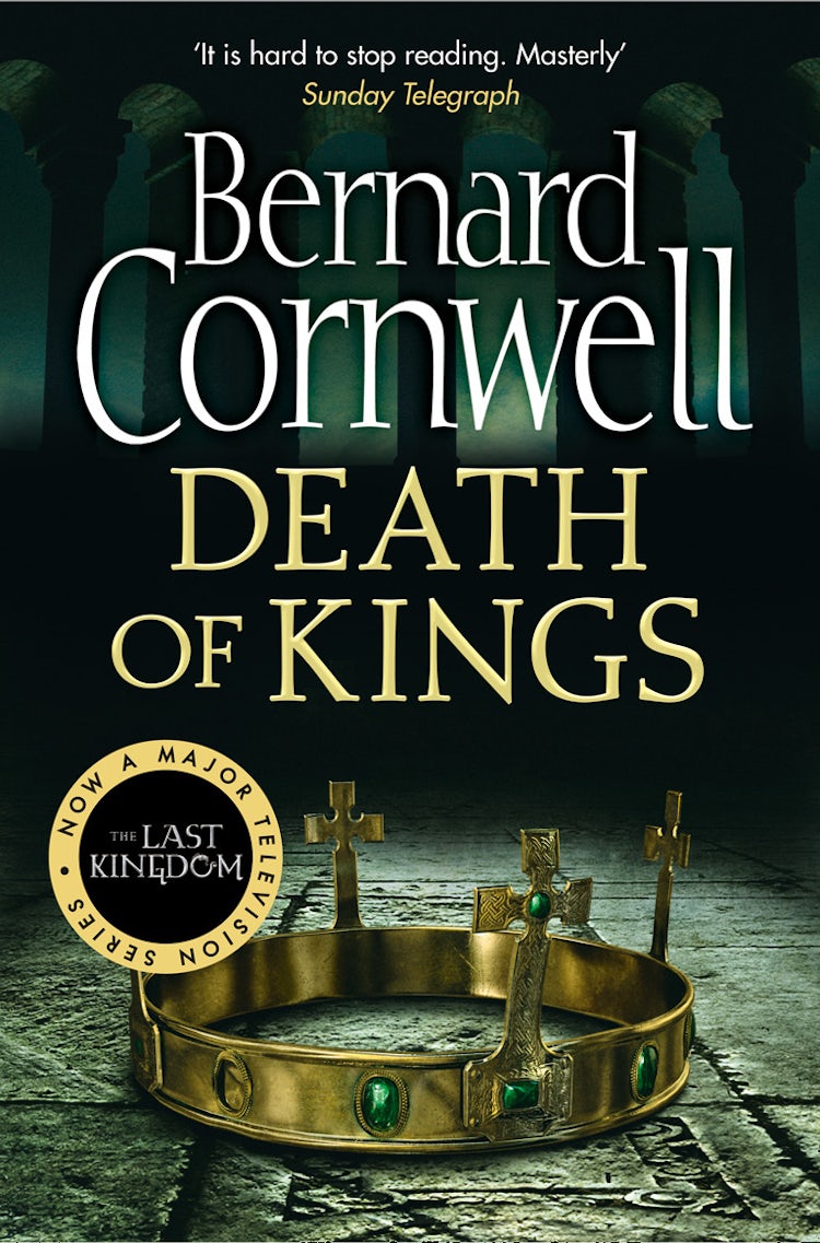 Cover image for Death of Kings, isbn: 9780007331802