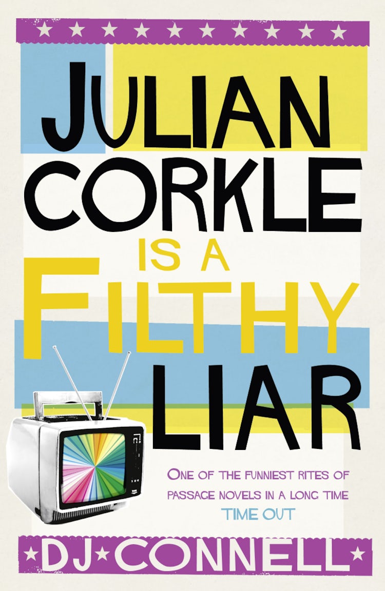 Cover image for Julian Corkle Is A Filthy Liar, isbn: 9780007332151