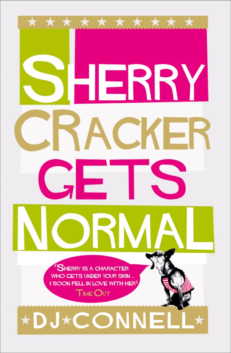 Cover image for Sherry Cracker Gets Normal, isbn: 9780007332182