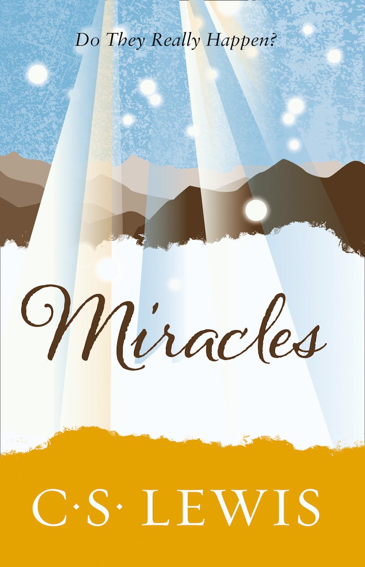 Cover image for Miracles, isbn: 9780007332298