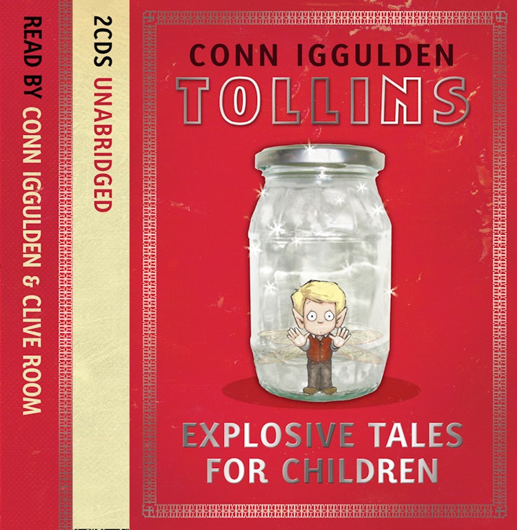 Cover image for Tollins: Explosive Tales for Children, isbn: 9780007332847
