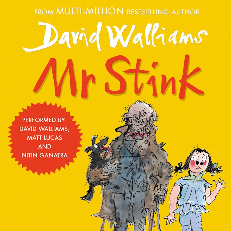 Cover image for Mr Stink, isbn: 9780007333400