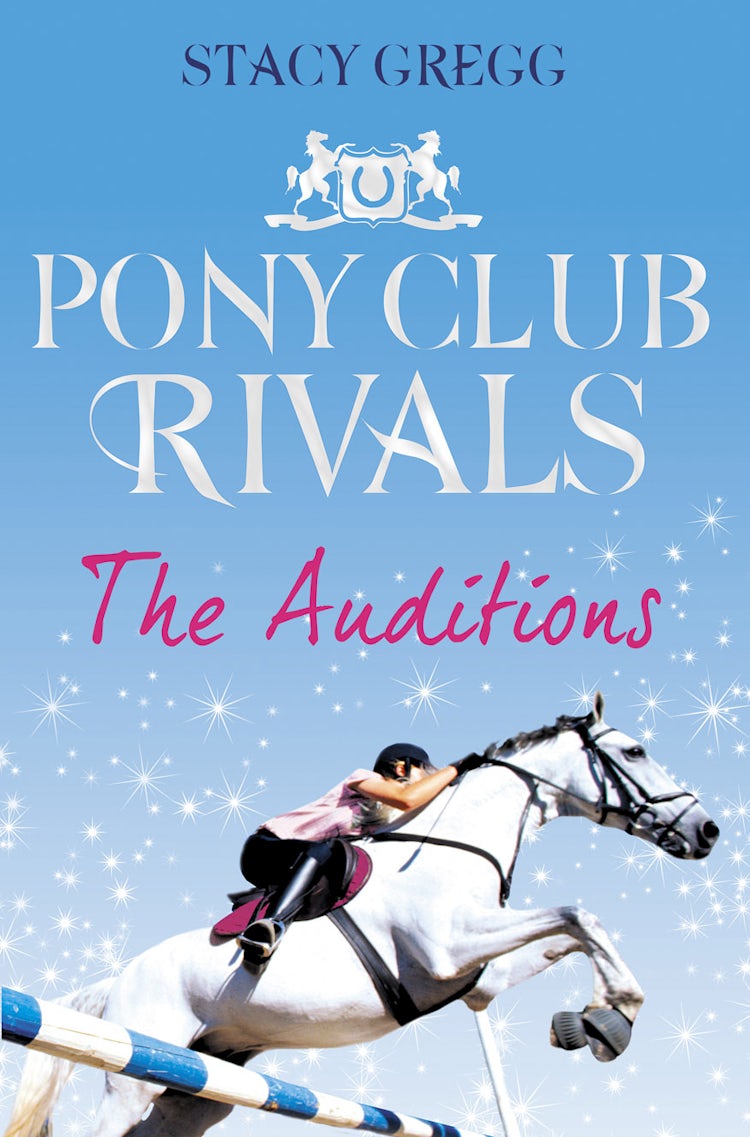 Cover image for Pony Club Rivals: The Auditions, isbn: 9780007333431