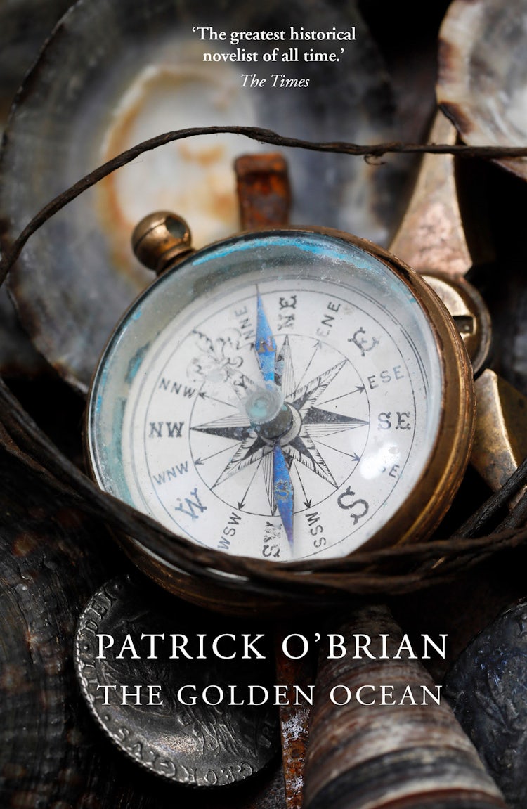 Cover image for The Golden Ocean, isbn: 9780007333882