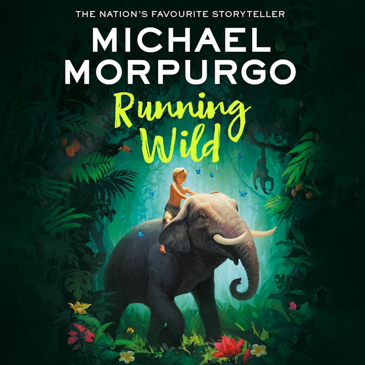 Cover image for Running Wild: A heart-warming jungle adventure story for children, isbn: 9780007334391