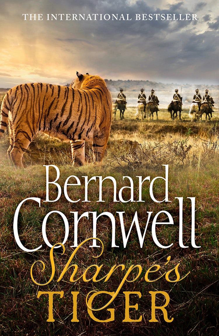 Cover image for Sharpe’s Tiger: The Siege of Seringapatam, 1799 (The Sharpe Series, Book 1), isbn: 9780007334537
