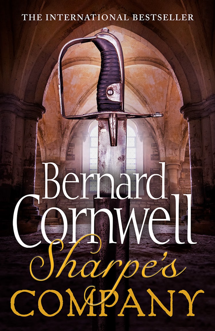 Cover image for Sharpe’s Company: The Siege of Badajoz, January to April 1812 (The Sharpe Series, Book 13), isbn: 9780007334551