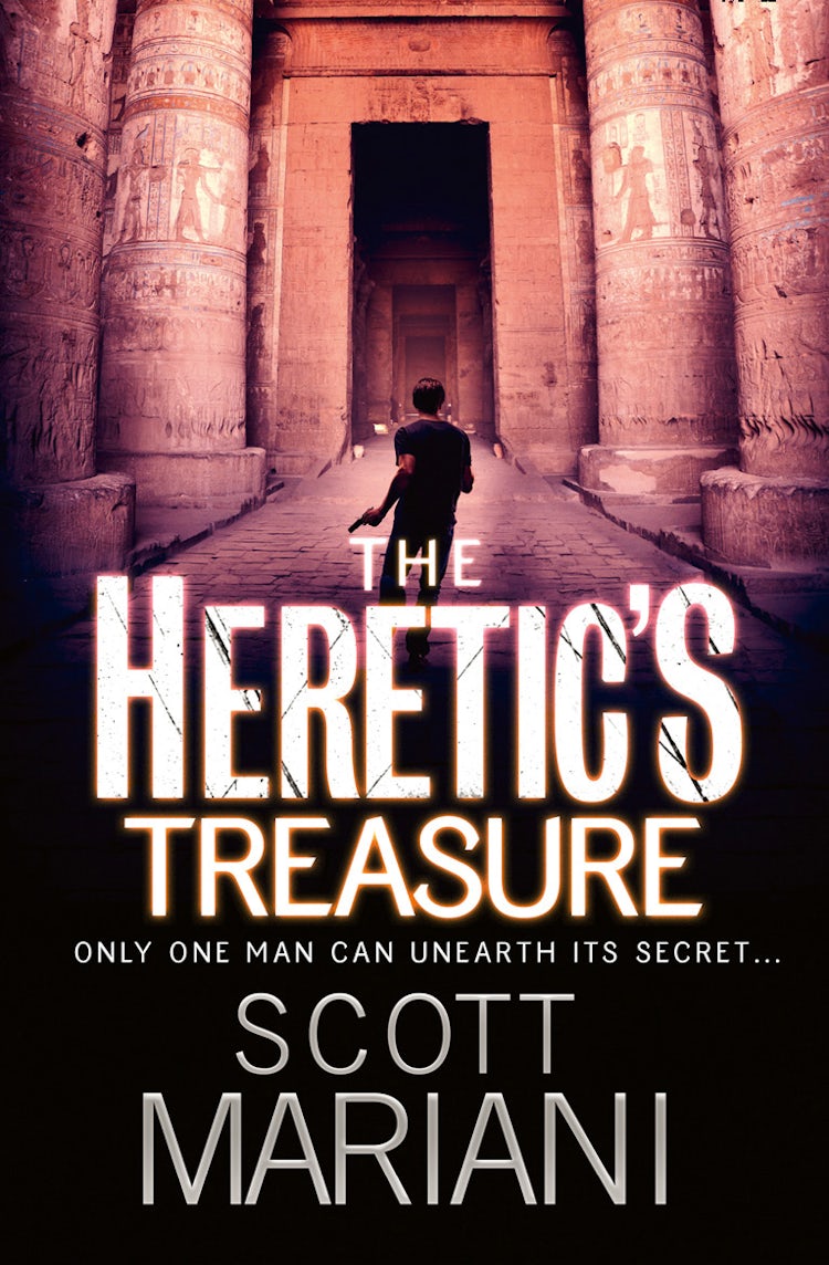 Cover image for The Heretic’s Treasure (Ben Hope, Book 4), isbn: 9780007334575