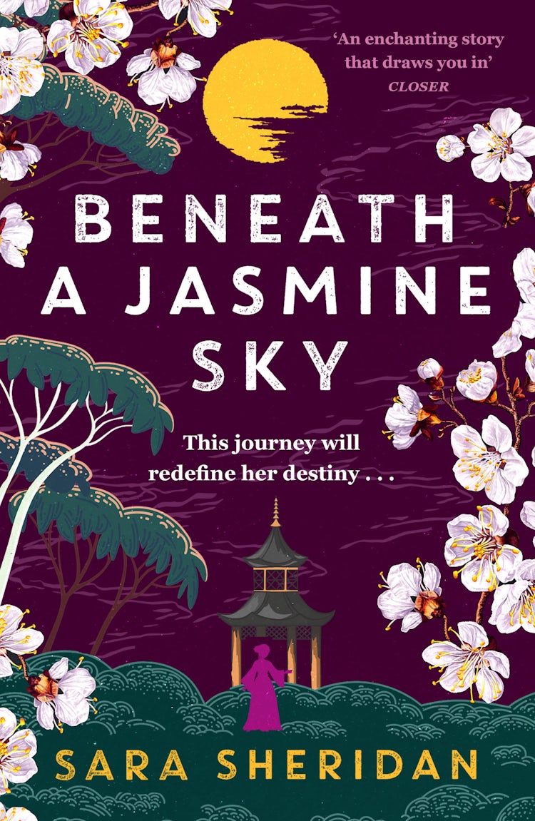 Cover image for Beneath a Jasmine Sky, isbn: 9780007334636