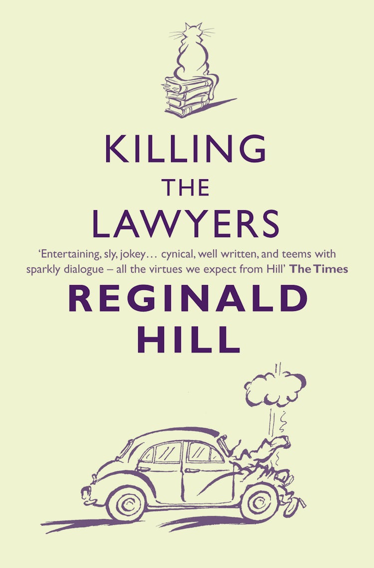 Cover image for Killing the Lawyers, isbn: 9780007334803