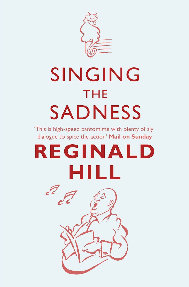Cover image for Singing the Sadness, isbn: 9780007334834