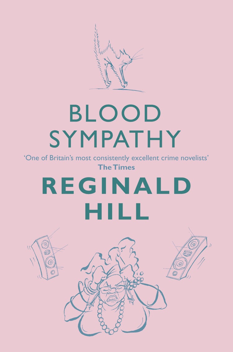 Cover image for Blood Sympathy, isbn: 9780007334865