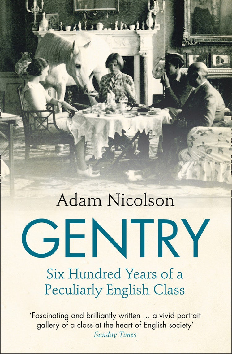 Cover image for The Gentry: Stories of the English, isbn: 9780007335510