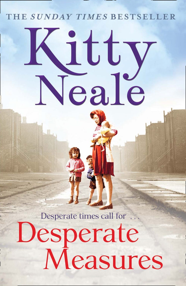 Cover image for Desperate Measures (The Battersea Chronicles), isbn: 9780007335626