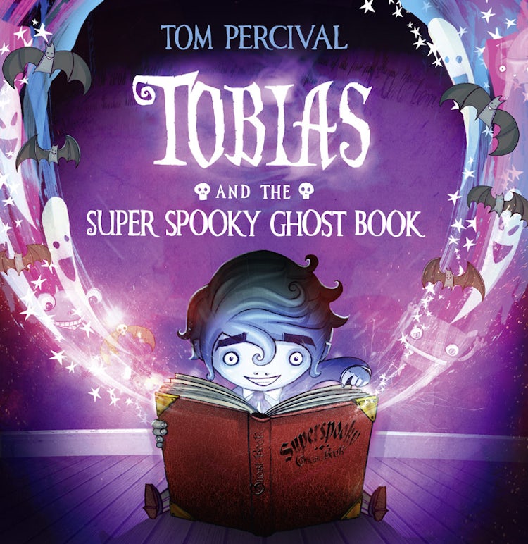 Cover image for Tobias And The Super Spooky Ghost Book, isbn: 9780007337392