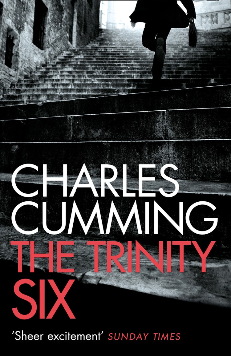Cover image for The Trinity Six, isbn: 9780007337835