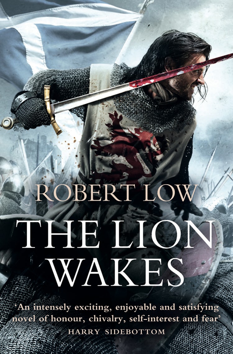 Cover image for The Lion Wakes, isbn: 9780007337880